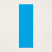 Solid Cyan Blue Background | Summer Minimal Style (Back)