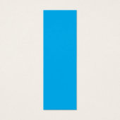 Solid Cyan Blue Background | Summer Minimal Style (Front)