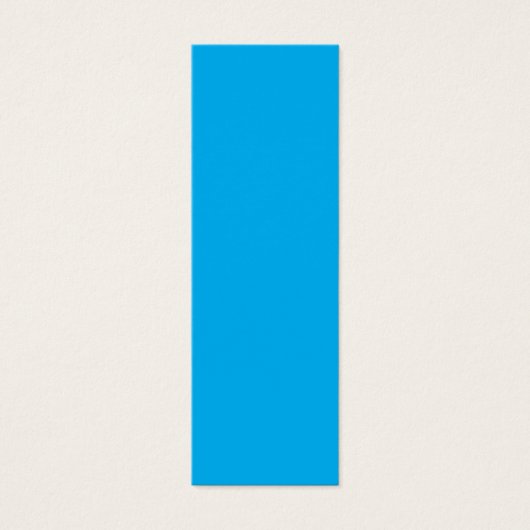 Solid Cyan Blue Background | Summer Minimal Style (Front)