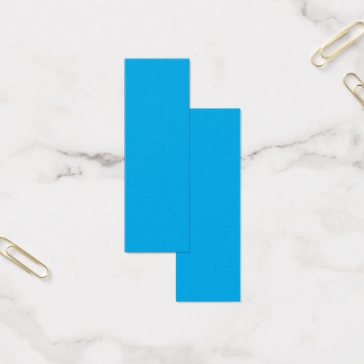 Solid Cyan Blue Background | Summer Minimal Style (Office)