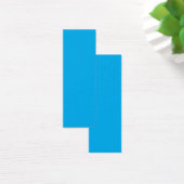 Solid Cyan Blue Background | Summer Minimal Style (Desk)