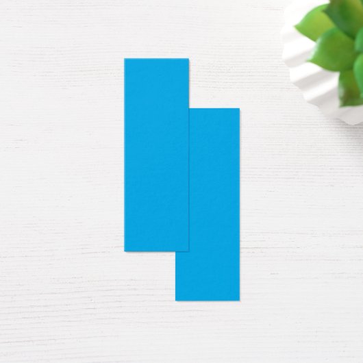 Solid Cyan Blue Background | Summer Minimal Style (Desk)