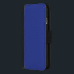 Solid Deep Blue Backdrop | Bold Minimalist Design iPhone 8/7 Wallet Case<br><div class="desc">Solid deep blue minimal background for elegant, clean, modern custom designs. Elevate your style with this solid deep blue minimal background design, perfect for creating a modern, calming aesthetic across any product. The rich blue tone brings a sense of stability and elegance, making it ideal for professional, personal, and event-themed...</div>