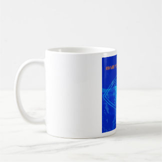 Solid Deep Blue Coffee Mug