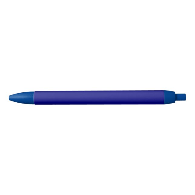 Solid Deep Blue Color Stylish Pen (Front)