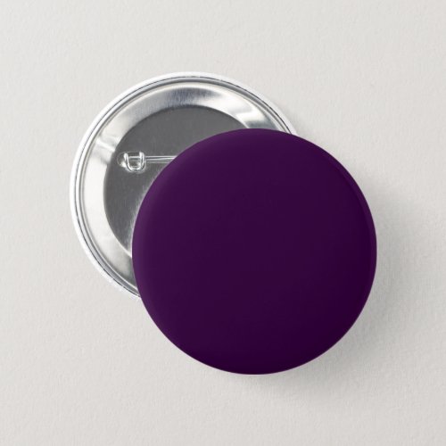 Solid deep purple dark plum button