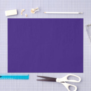 Solid Deep Purple Decoupage Tissue Paper