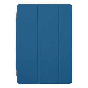 Solid denim blue iPad pro cover