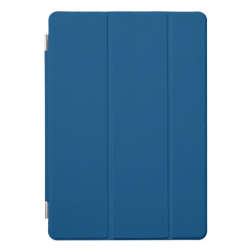 Solid denim blue iPad pro cover