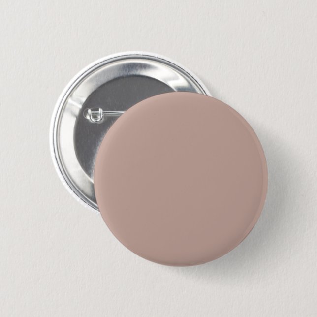 Solid dirty pink beige button (Front & Back)