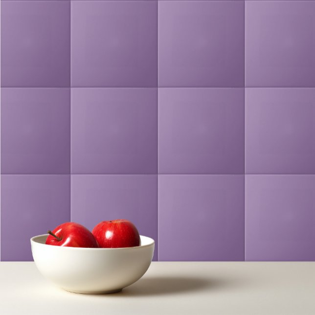 Solid dull purple purple purple violet ceramic tile (Creator Uploaded)