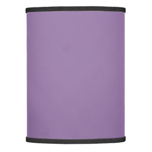 Solid dull purple violet lamp shade