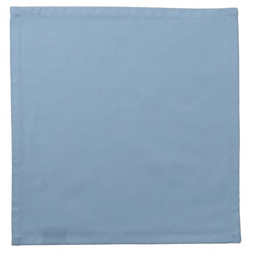 Solid Dusk Blue Cloth Napkins