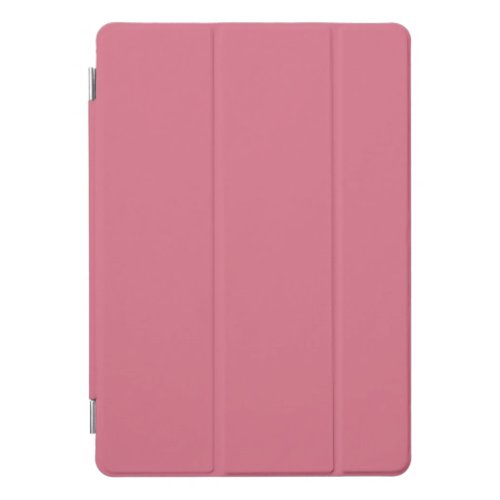 Solid dusty rose pink watermelon iPad pro cover