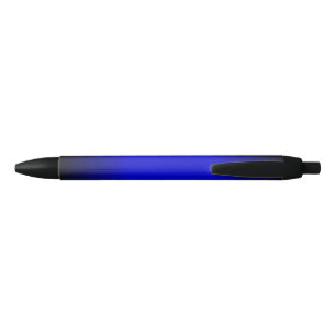 Solid Electric Blue Pen