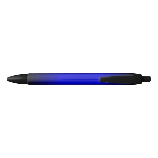 Solid Electric Blue Pen (Back)