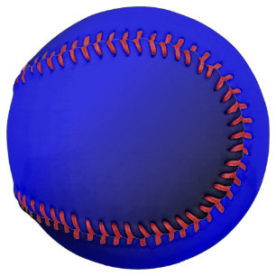 Solid Electric Blue Softball