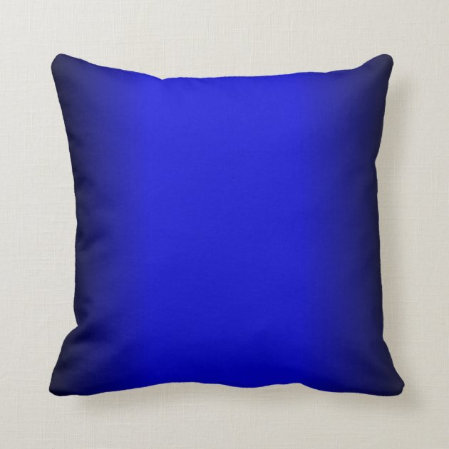 electric blue pillows