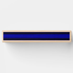Solid Electric Blue Topple Tower