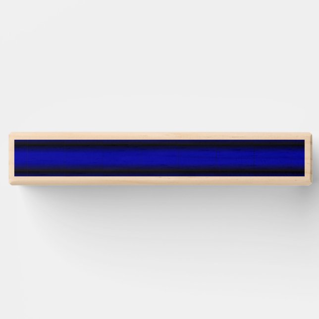 Solid Electric Blue Topple Tower (Front)