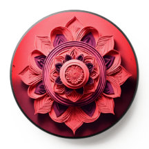 Solid flower design