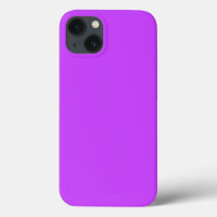 solid fluorescent bright neon purple 