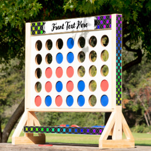 Solid Four Star Circle Cross by Kenneth Yoncich Fast Four