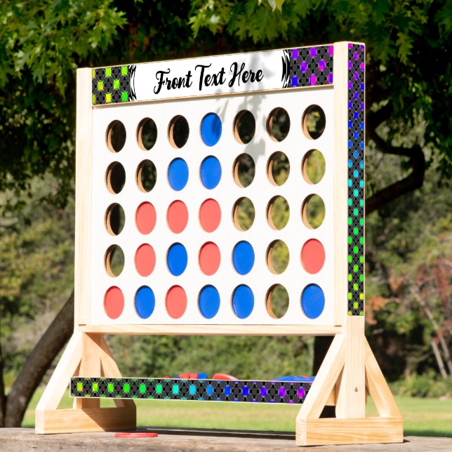 Solid Four Star Circle Cross by Kenneth Yoncich Fast Four (Lawn)