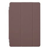 Solid color greige beige iPad pro cover, Zazzle