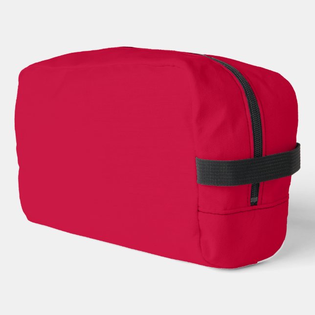 Solid Goji Berry Dopp Kit for Travel Essentials (Left Corner)