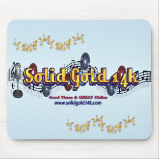 Solid Gold 14k Mousepad