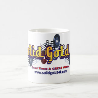 Solid Gold 14k mug