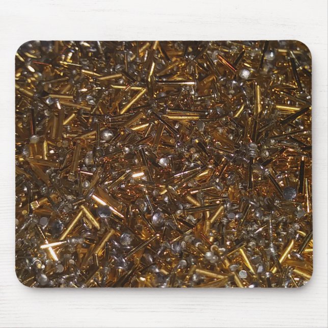 Solid Gold Bars Mouse Mat/Pad Pad (Front)