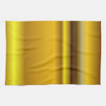 Solid Gold Kitchen Towel