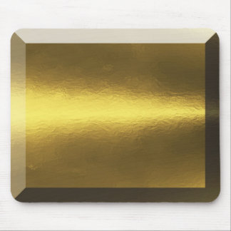 Solid Gold Mousepad