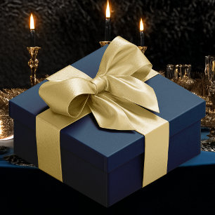 Solid Gold Satin Ribbon