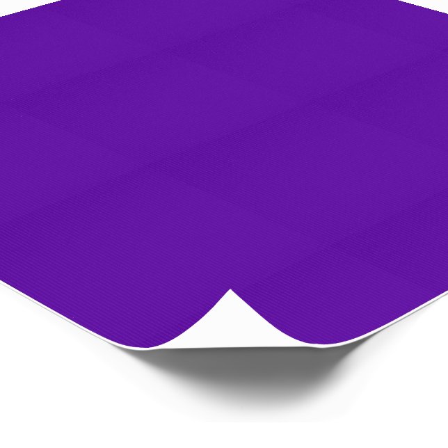 Solid Grape Purple Color | Hex# 4E008E Temporary Tattoos (Angled)