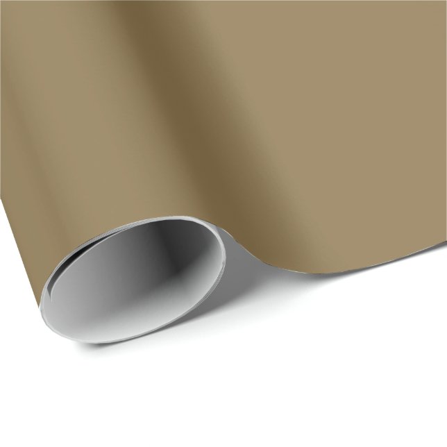 Solid gray brown wrapping paper (Roll Corner)