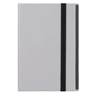 Solid Gray Cases For iPad Mini