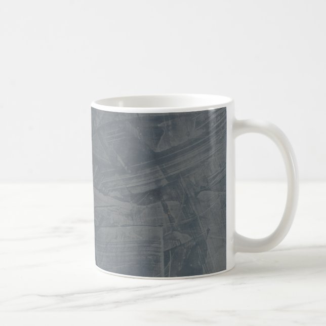 Solid Gray Coffee Mug (Right)