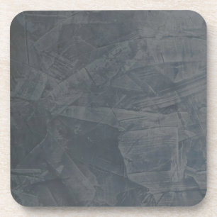 Solid Gray Drink Coaster