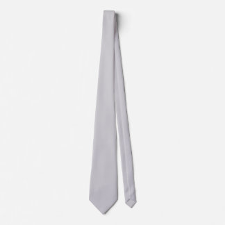 Solid Gray Neck Tie