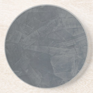 Solid Gray Sandstone — Custom Background Coaster