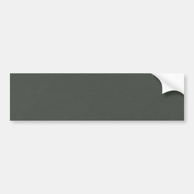 solid-gray SOLID GRAY GREY BACKGROUND TEMPLATE TEX Bumper Sticker (Front)