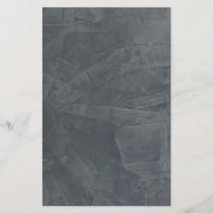Solid Gray Stationery