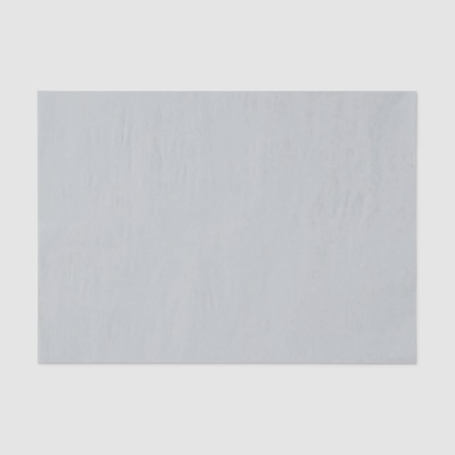Solid Gray Tissue Paper (Front)