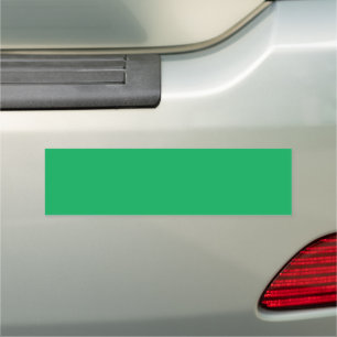 Solid Green Background Car Magnet