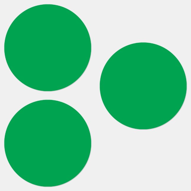 Solid Green Background  Labels (Group)