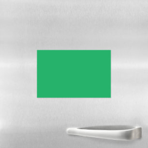 Solid Green Background  Magnetic Dry Erase Sheet