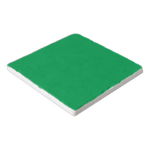 Solid Green Background  Trivet